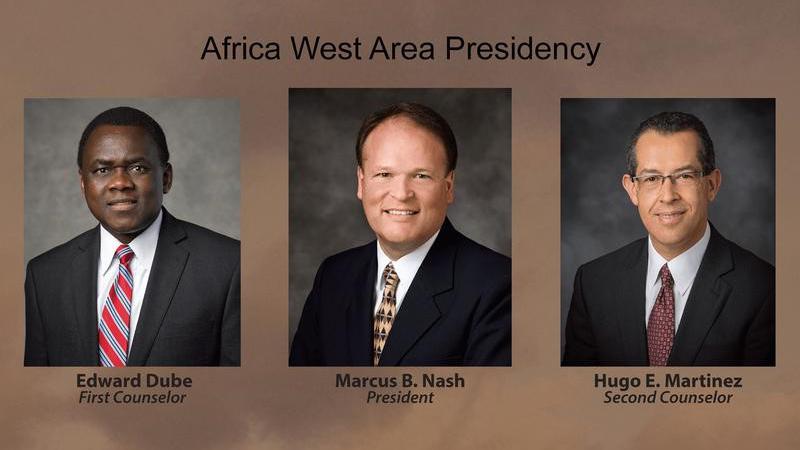     Africa West Area Presidency  